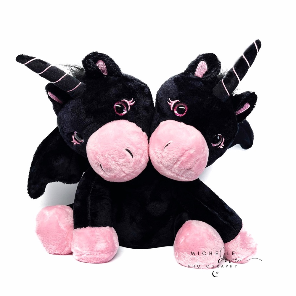 Double Trouble Unicorn Plush
